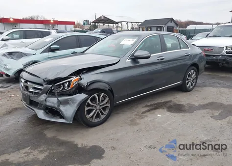 2017 Mercedes-Benz C 300 4Matic from USA, damaged, VIN 55SWF4KB4HU209283